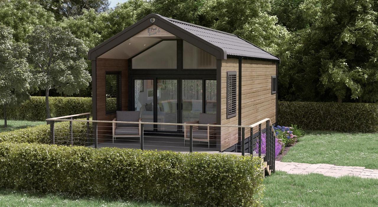 The Parr Pod - Beautiful, Luxury Pod Hotel Aberlour Exterior foto
