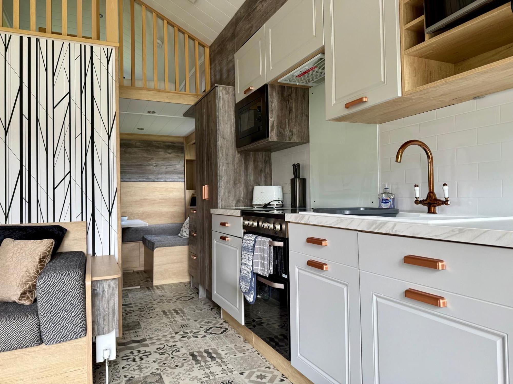 The Parr Pod - Beautiful, Luxury Pod Hotel Aberlour Exterior foto