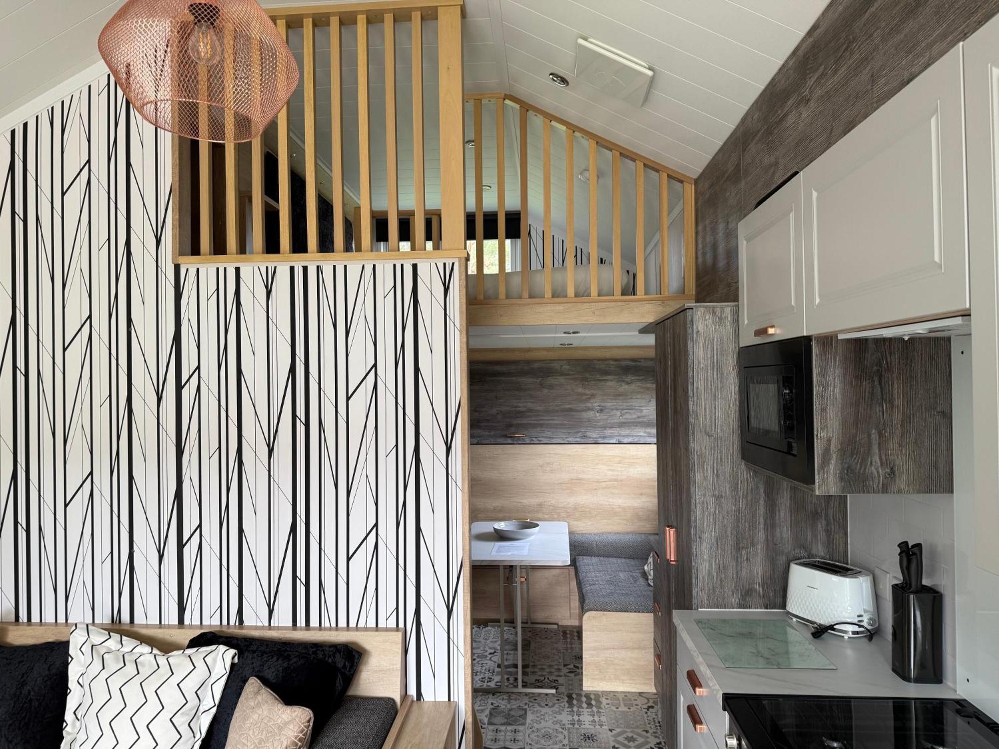 The Parr Pod - Beautiful, Luxury Pod Hotel Aberlour Exterior foto