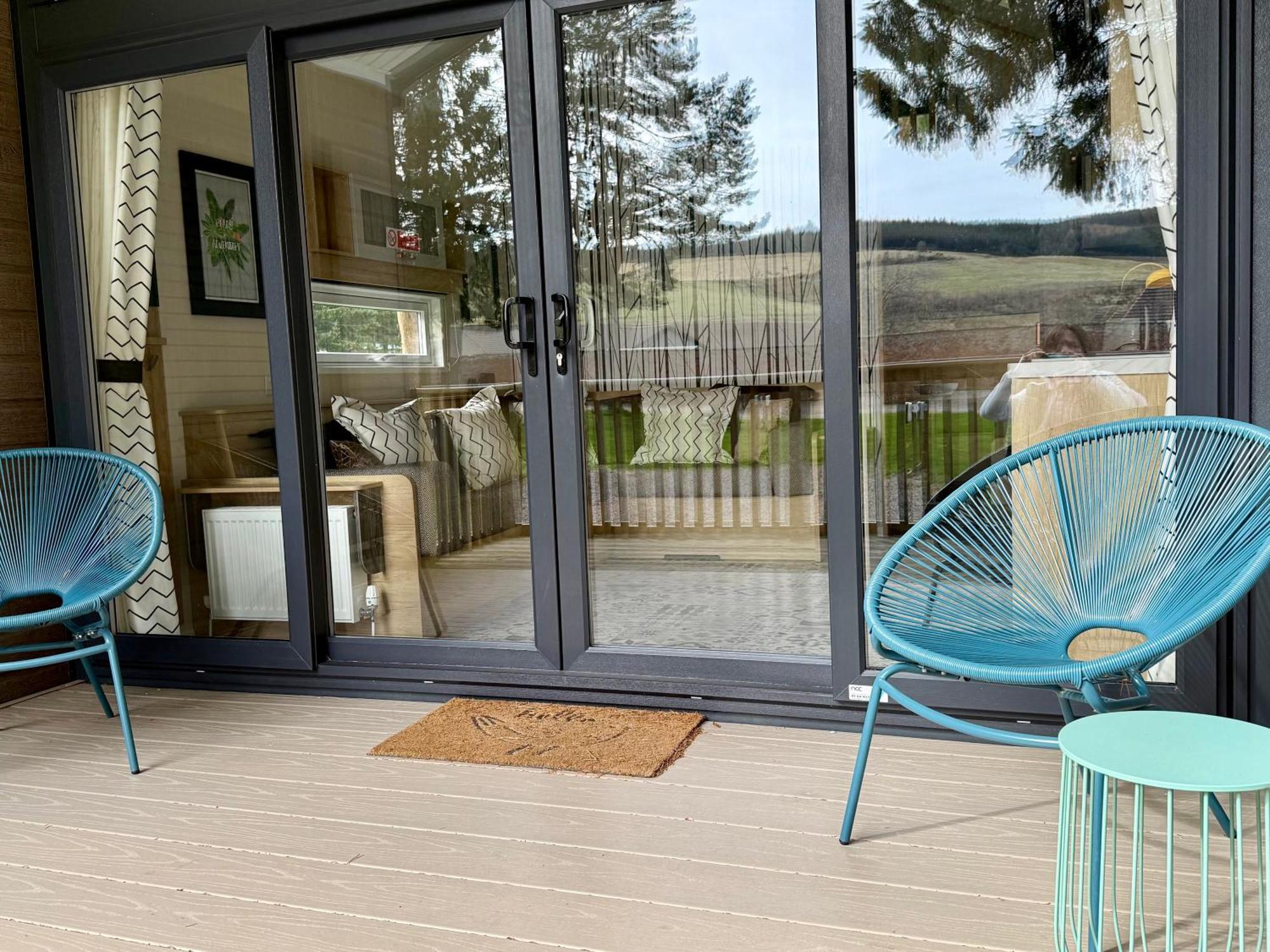 The Parr Pod - Beautiful, Luxury Pod Hotel Aberlour Exterior foto